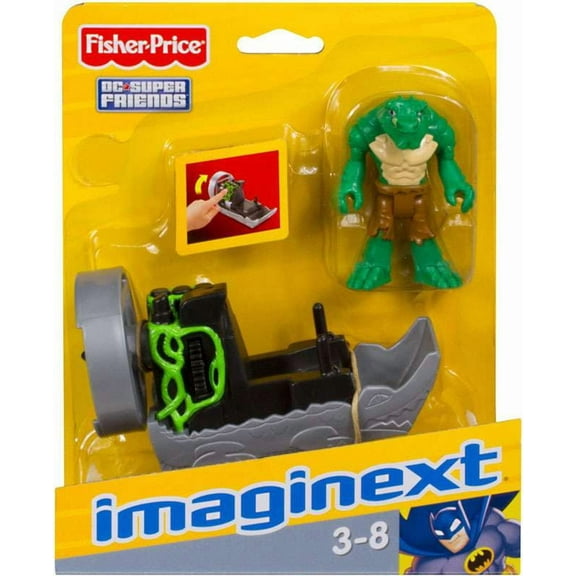 Fisher-Price Imaginext DC Super Friends, K. Croc
