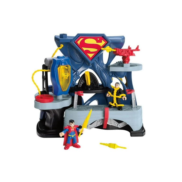 Fisher Price Imaginext DC Super Friends Superman Playset with