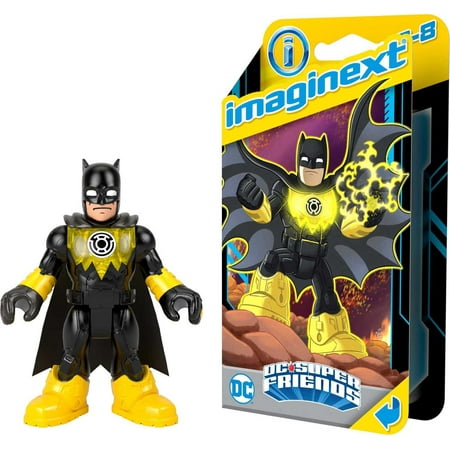 Fisher-Price Imaginext DC Super Friends Yellow Lantern Batman