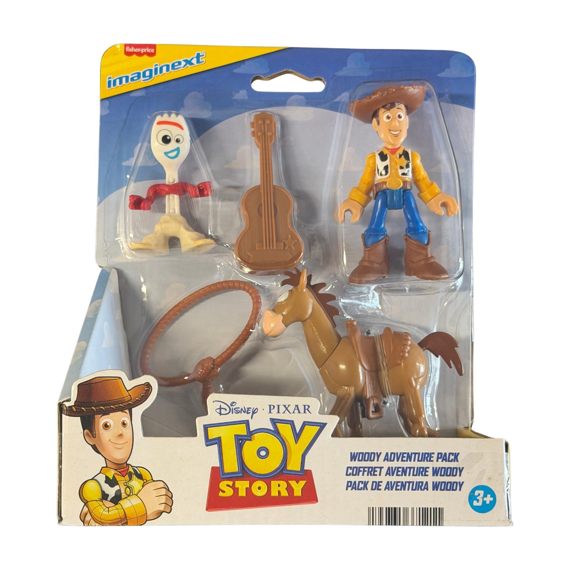 Disney / Pixar Toy Story Woody Adventure Pack Figure Set - Walmart.com