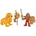 thumbnail image 1 of Fisher-Price Imaginext Eagle Talon Castle Knight and Lion, 1 of 2