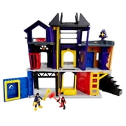 Novelty Character Playsets Fisher-Price Imaginext Legends Of Batman Batgirl City with Harley Quinn