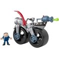FisherPrice Imaginext Minions Gru's Rocket Bike, Character Figure and