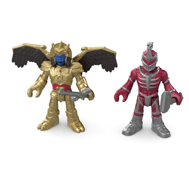 Power Rangers Goldar & Zedd | Movie figures for toy chains