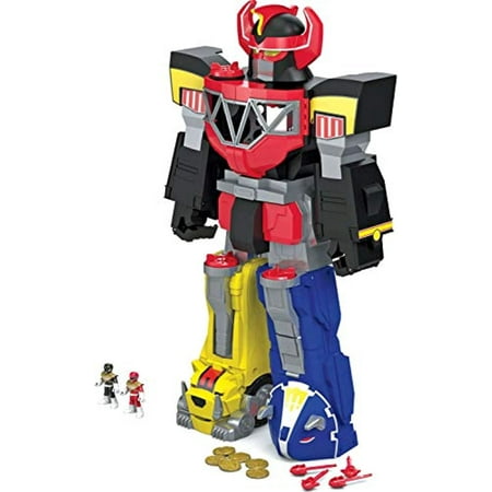 Fisher Price Imaginext Power Rangers Morphin Megazord