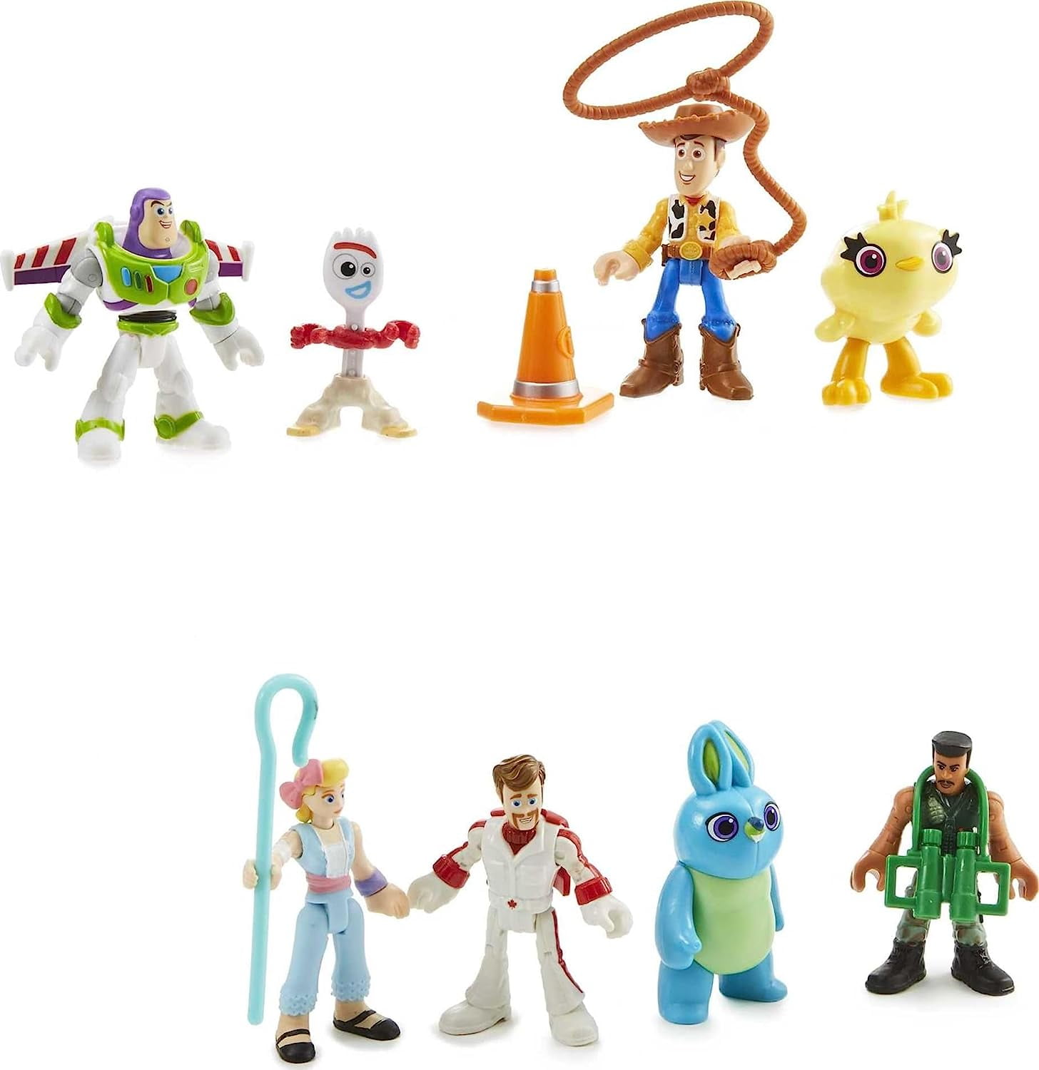 Fisher-Price Imaginext Preschool Toys Disney Pixar Toy Story 11-Piece ...