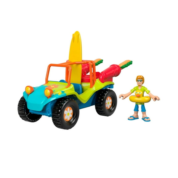 Fisher-Price Imaginext Scooby-Doo - Shaggy & Dune Buggy, Figure & Vehicle Set