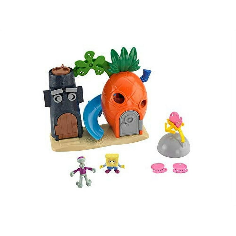 Imaginext spongebob hot sale bikini bottom playset