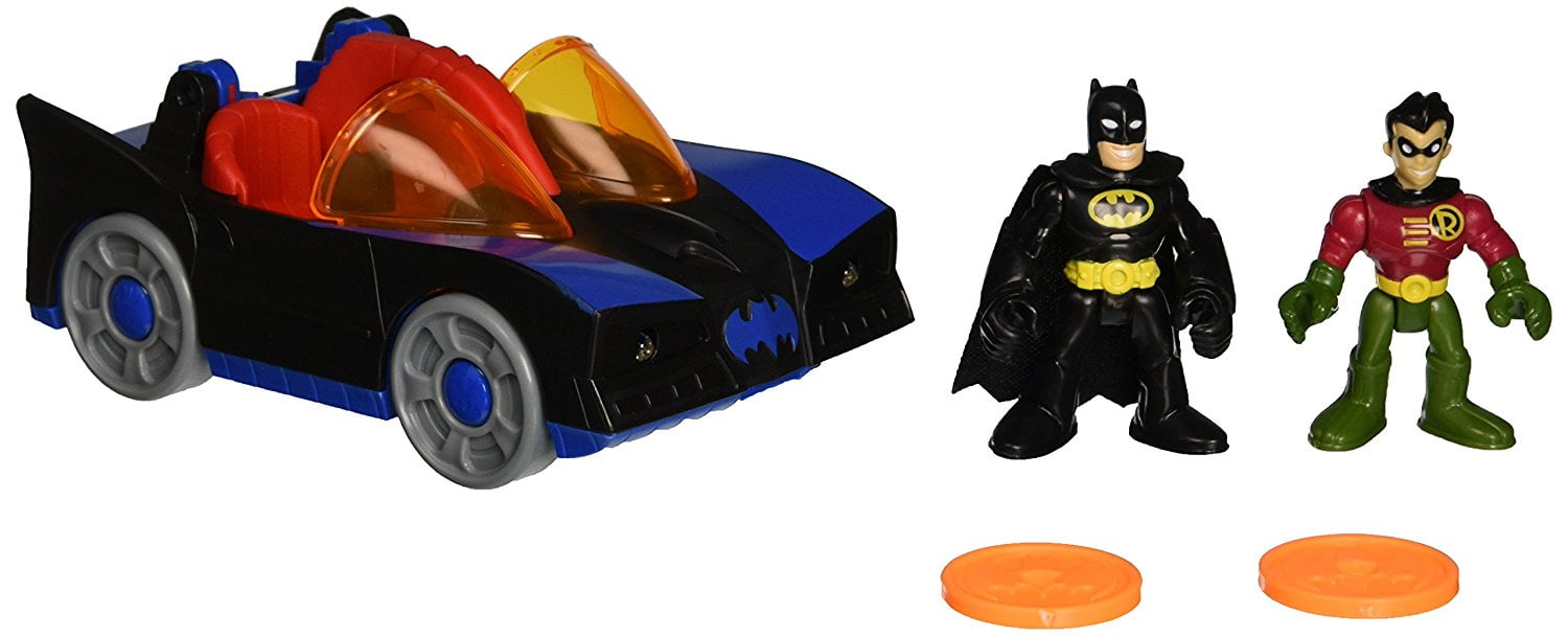 Imaginext batman and store robin set