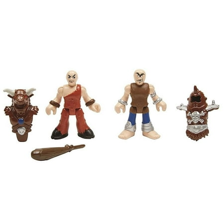 Fisher-Price Imaginext Wonder Woman Minotaur Cyclops Mini Figures DC Universe
