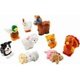 thumbnail image 1 of Fisher-Price Infant Little People Action Figures, 0.01 oz, 1 of 4