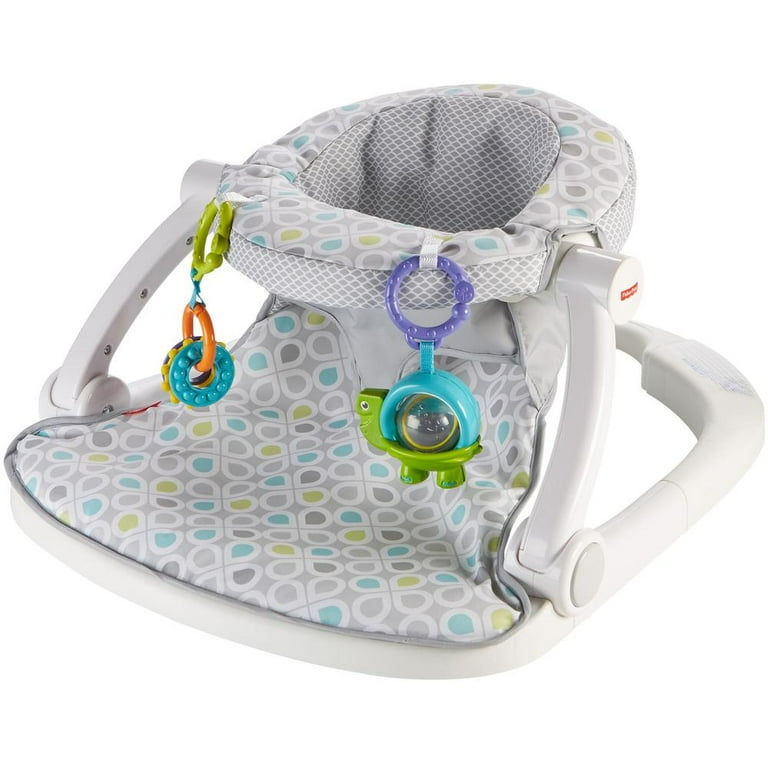 Fisher-Price Sit-Me-Up Floor Seat - Multicolor - 1 Each Fisher-Price Sit-Me-Up Floor Seat - Multicolor - 1 Each