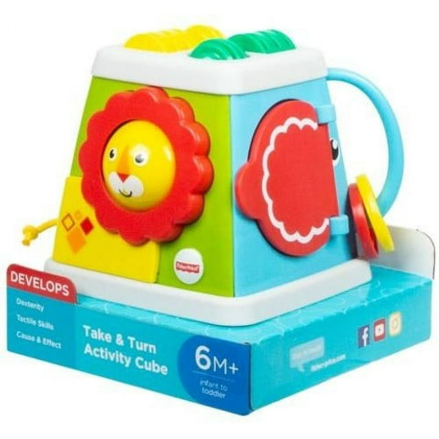 Fisher Price Infant Toy Cube