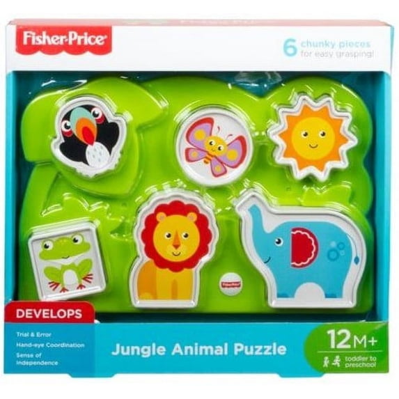 Fisher Price - Infant Toy - Puzzle
