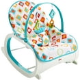 thumbnail image 1 of Fisher-Price Infant-to-Toddler Rocker - Geo Diamonds, 1 of 2