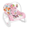 thumbnail image 1 of Fisher-Price Infant-to-Toddler Rocker - Soothing Infant Seat, Pink Critters, 1 of 12