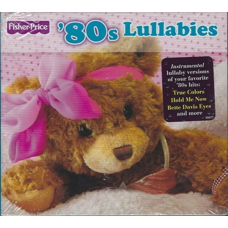 Fisher Price Instrumental 80's Lullabies Music CD