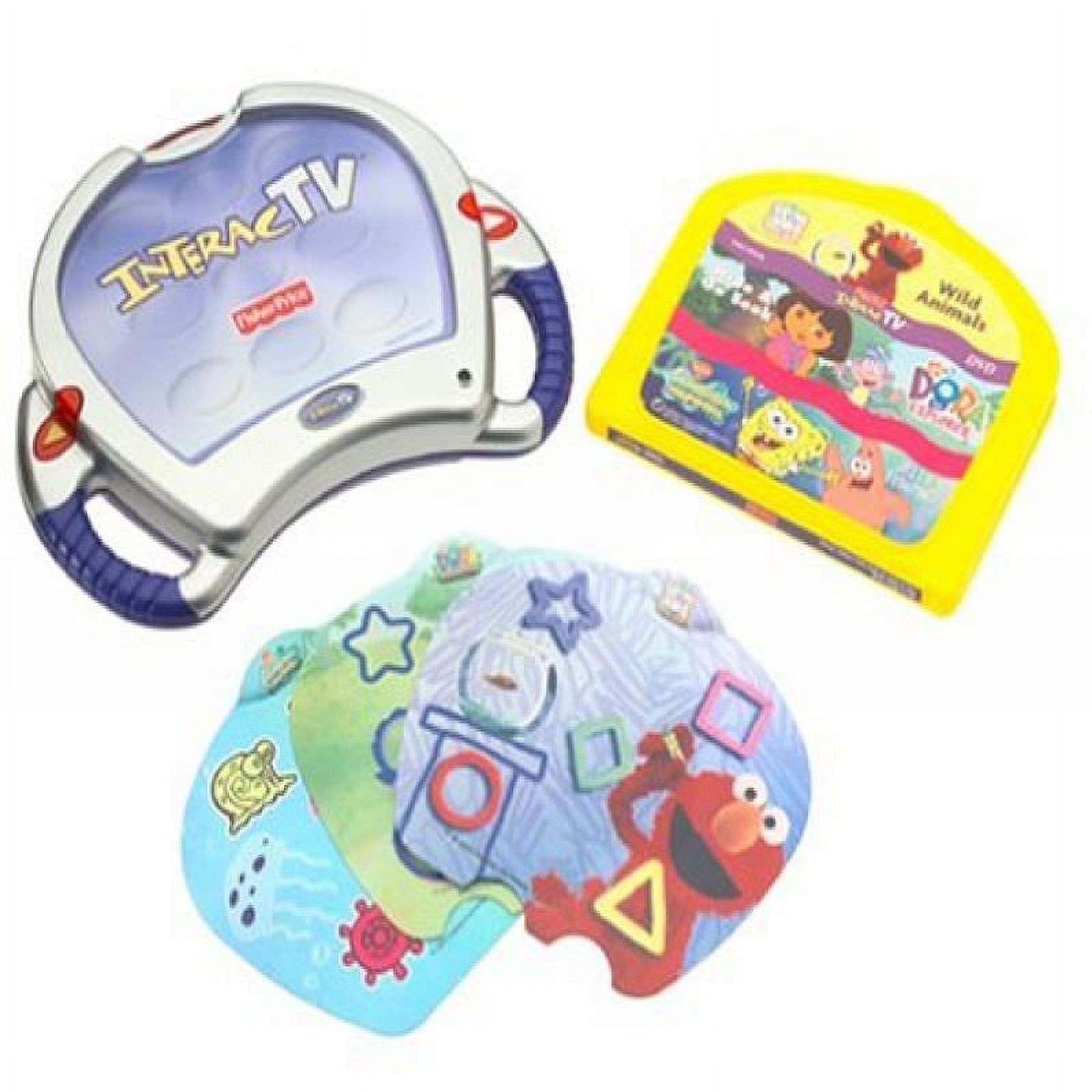 FisherPrice InteracTV DVD Learning System