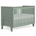 thumbnail image 1 of Fisher Price Iris 4 in 1 Convertible Crib by Dream On Me, Meadow Green, 1 of 16