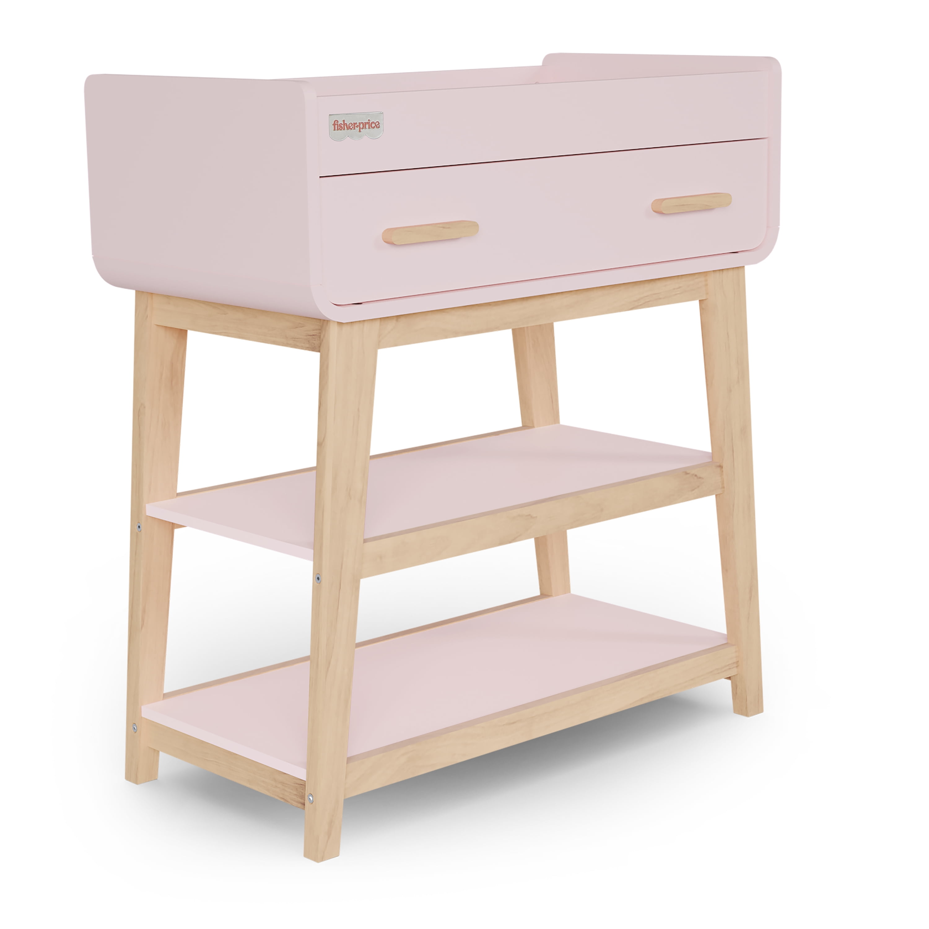 Fisher Price Iris Siesta Changing Table by Dream On Me Blush Pink