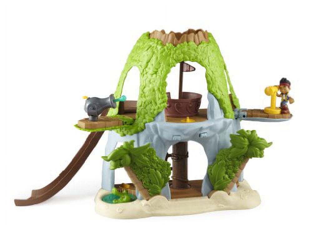 Fisher-Price Jake and the Never Land Pirates - Jake's Magical Tiki Hideout - image 1 of 9