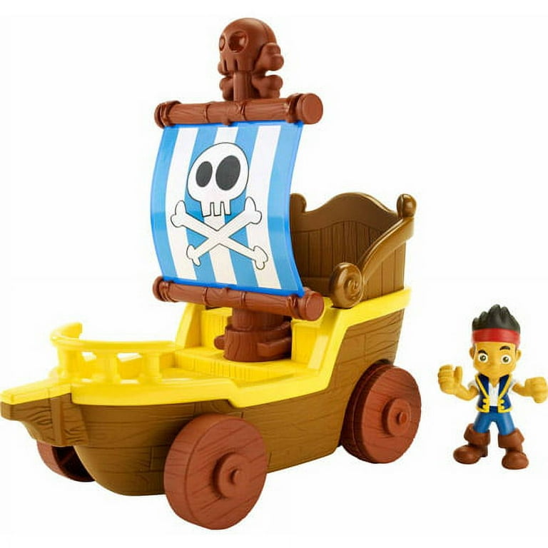 Fisher price jake and outlet the neverland pirates ship
