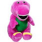 Fisher-Price Jumbo Stuffed Animals & Plush Toys, Speak 'N Sing Barney Plush, 26"