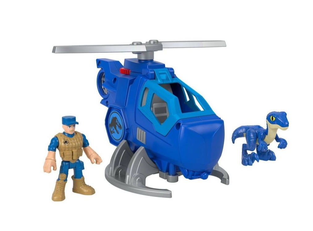 Fisher Price Jurassic World Dominion Raptor Recon Figures Set, 3 Pieces