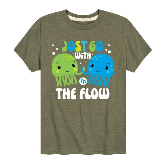 Fisher Price - Just Go With The Flow - Youth Short Sleeve T-shirt