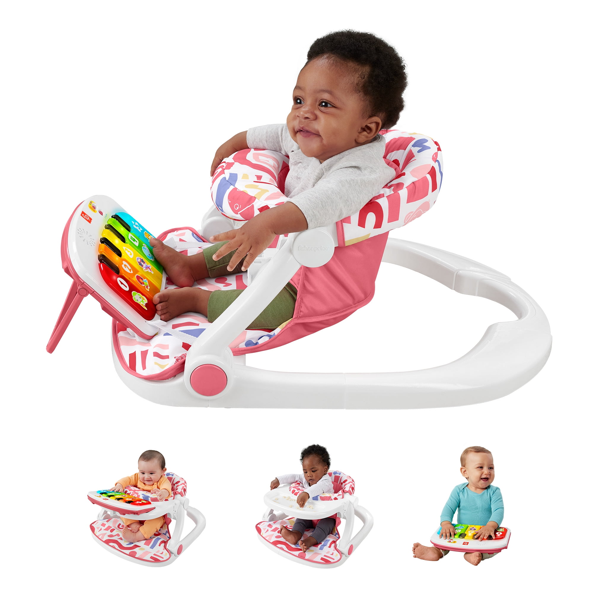 Fisher price pink seat new arrivals