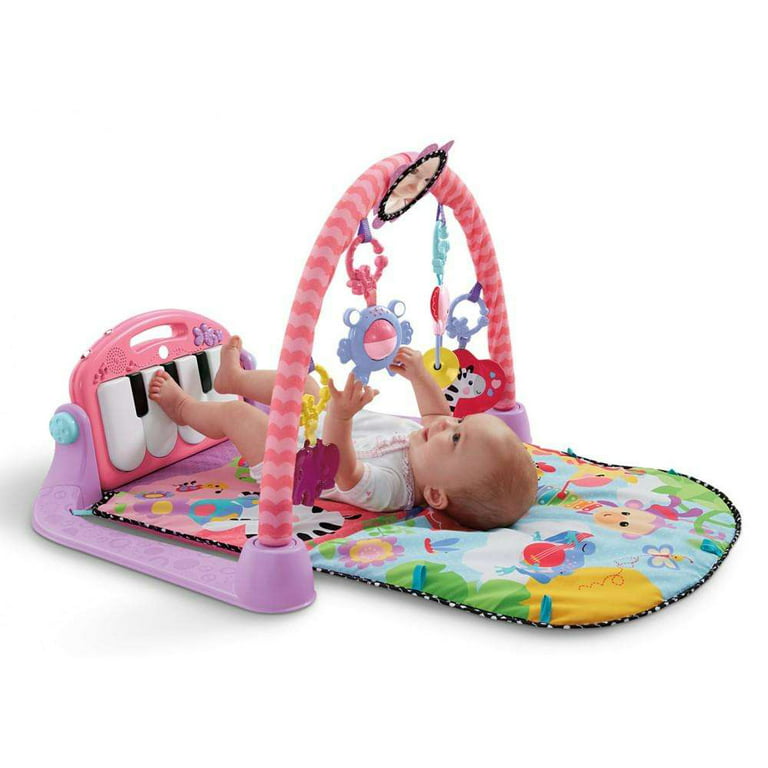 Fisher Price Kick and Play Gym Review, Price and Features