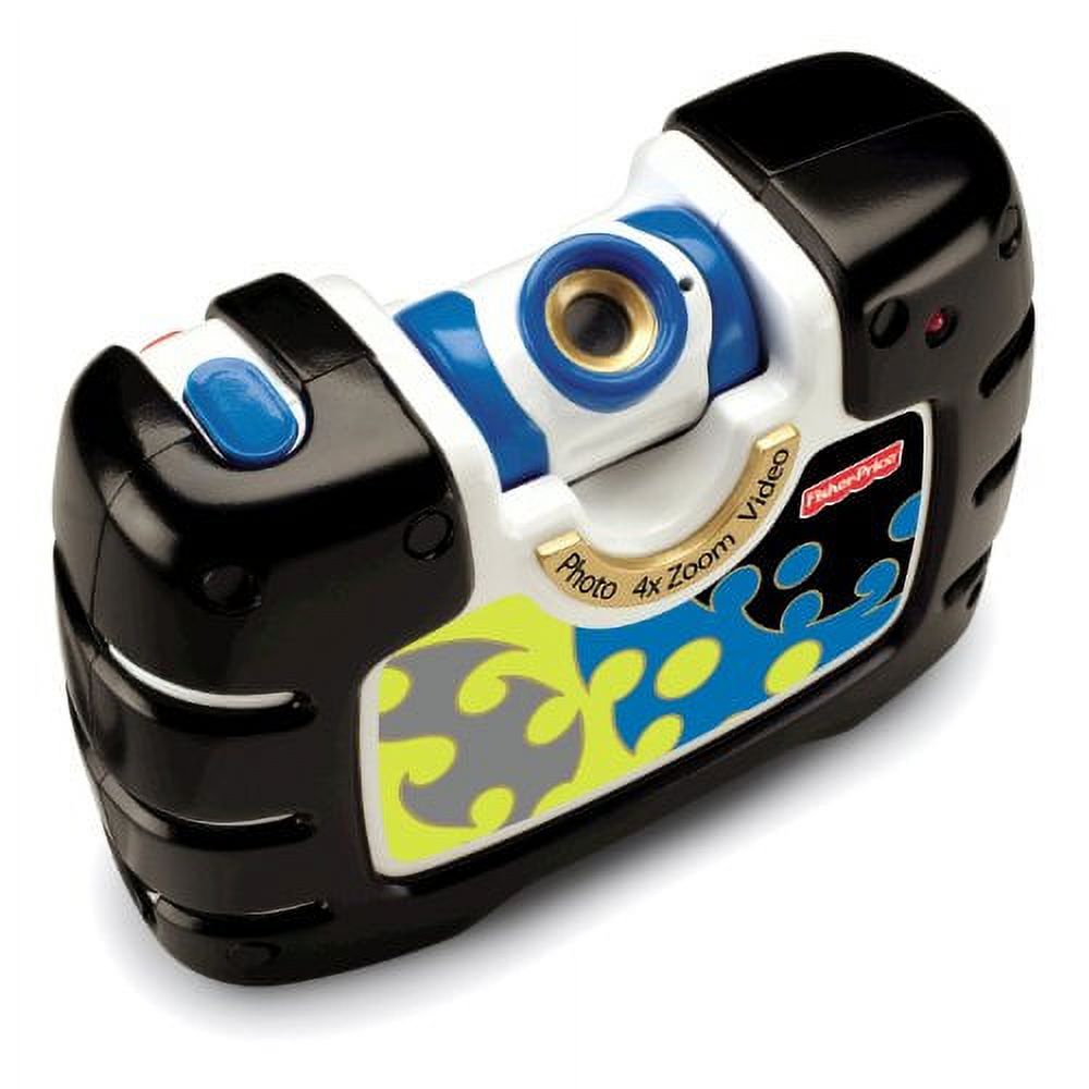 Fisher Price Kid Tough See Yourself Camera-blue - image 1 of 2
