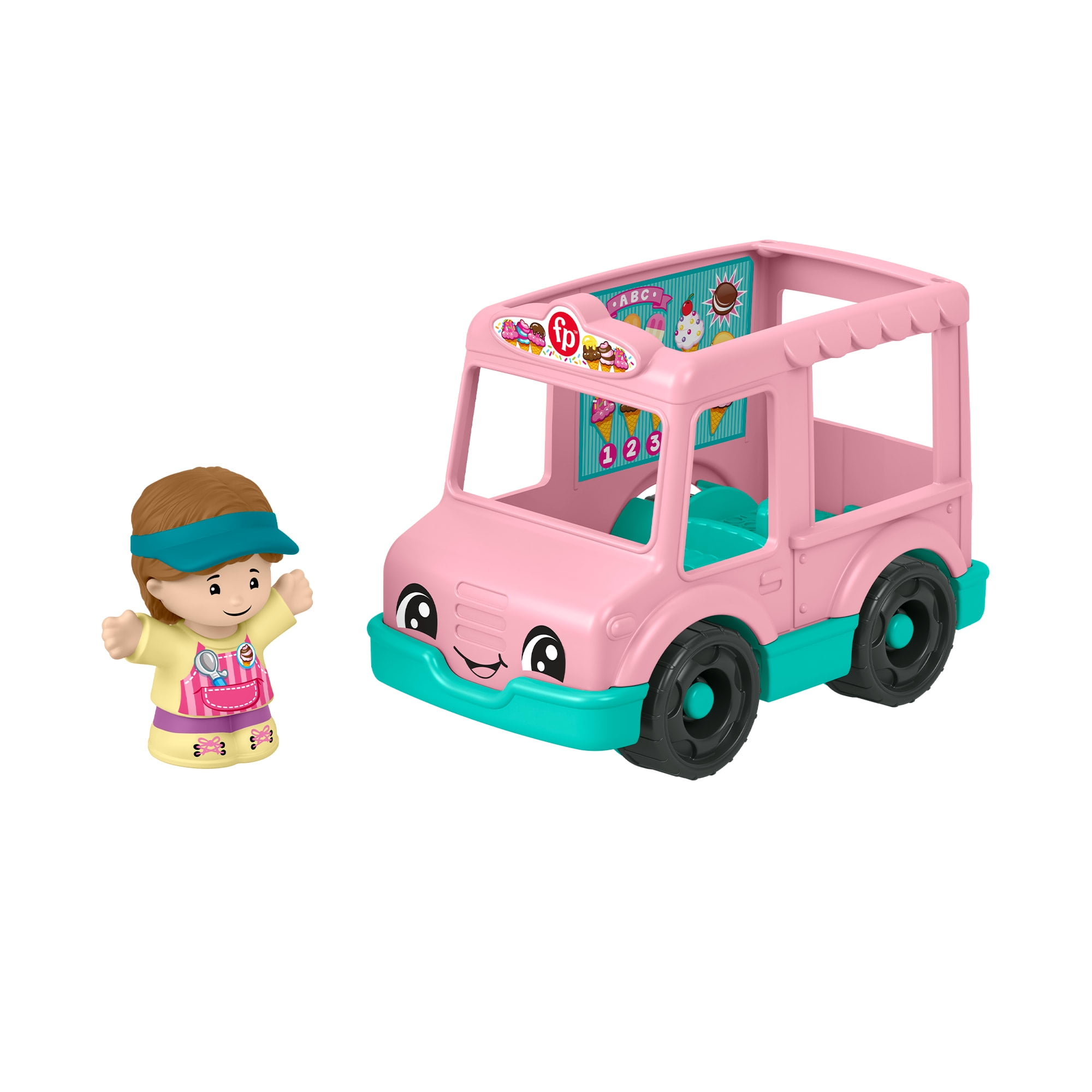 Ice cream truck fisher price new arrivals