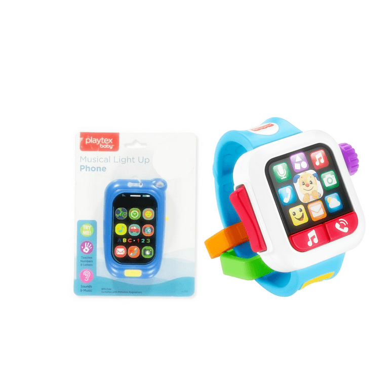 Smart Watch Fisher Price Baby Learning Toy Laugh And Learn Siss