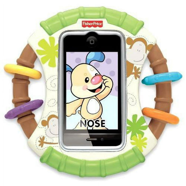 Infant-Friendly Mobile Covers : Laugh & Learn Baby iPhone Case