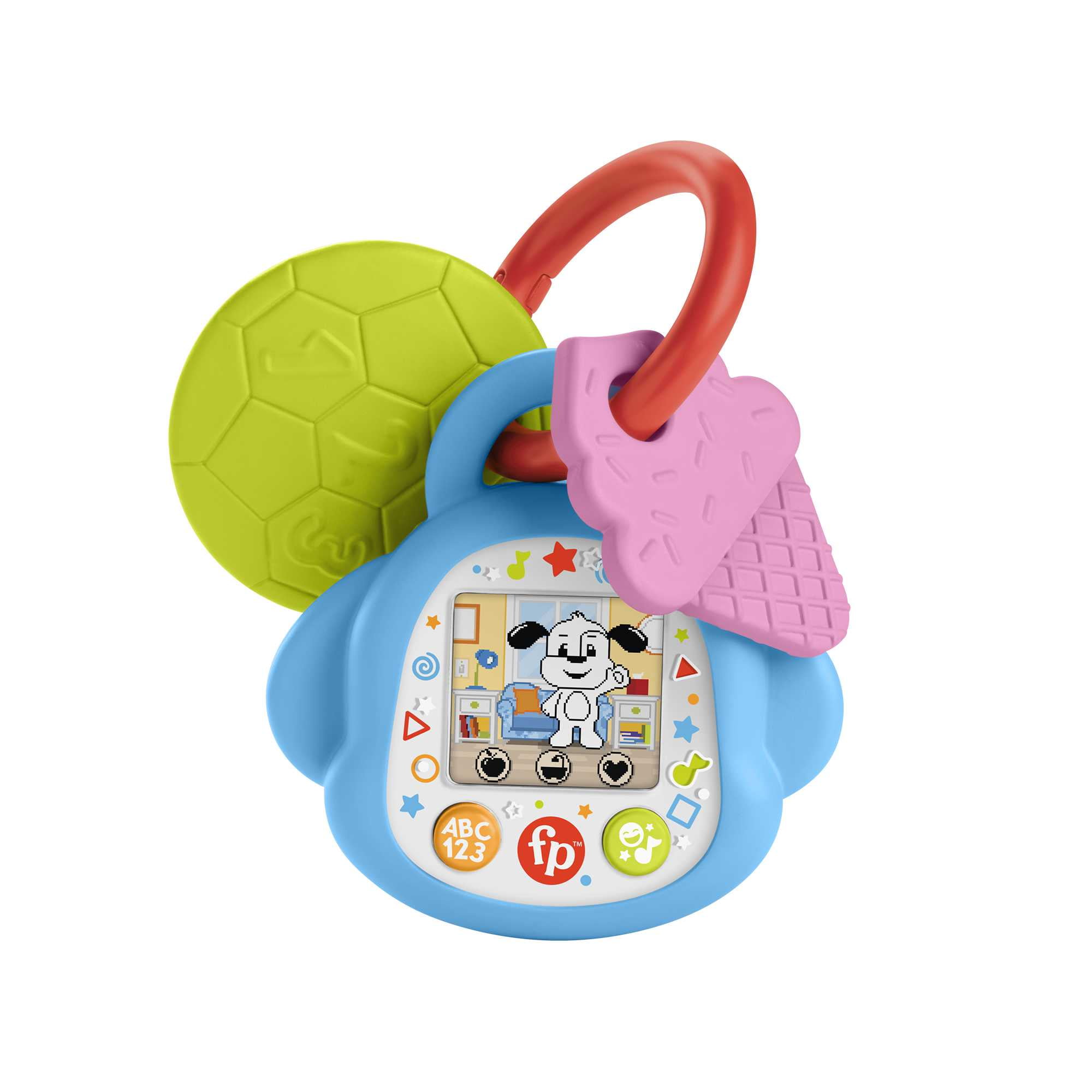 Baby Piano Fisher-Price Laugh Learn Smartwatch Light-Up Toy