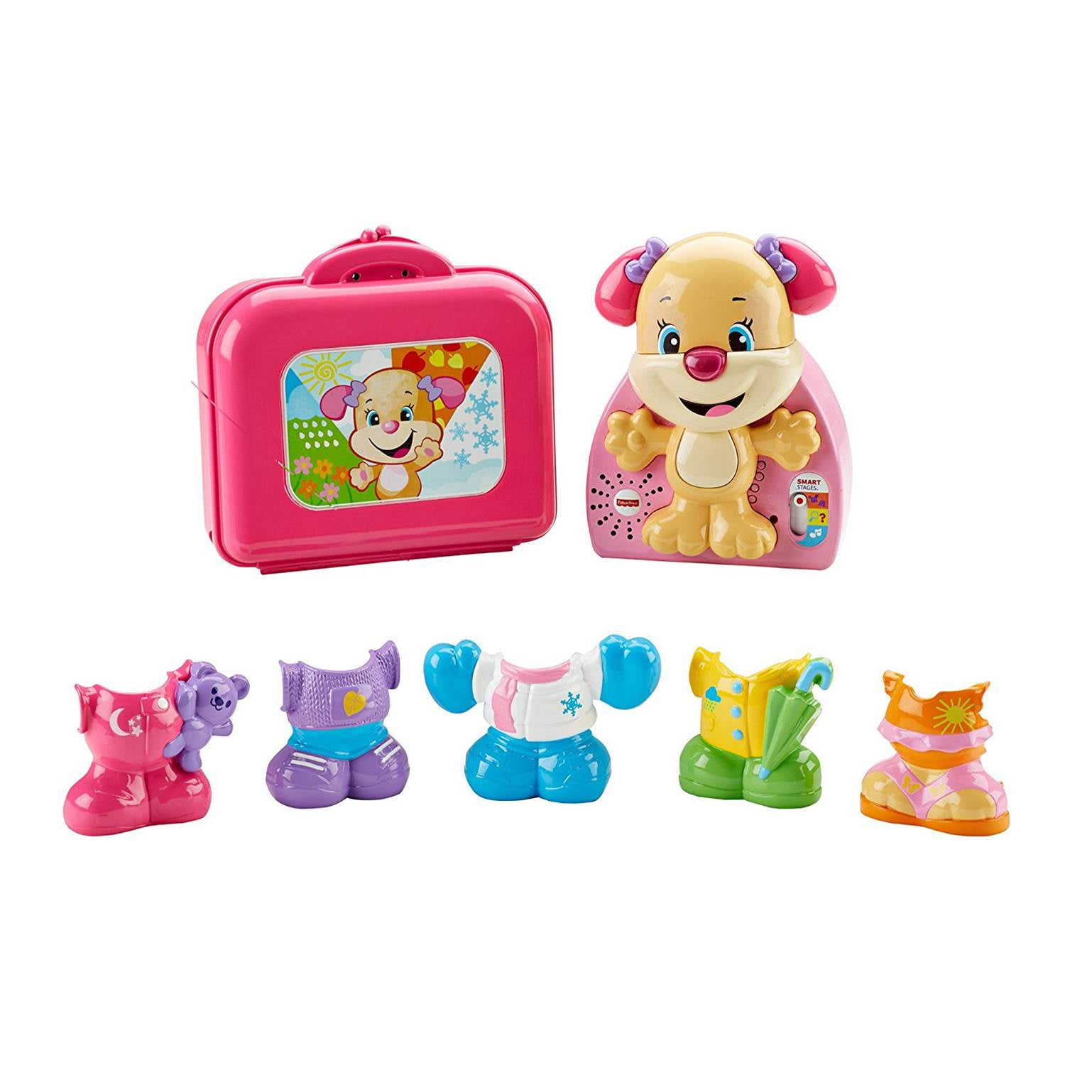 Fisher price learn to dress best sale doll