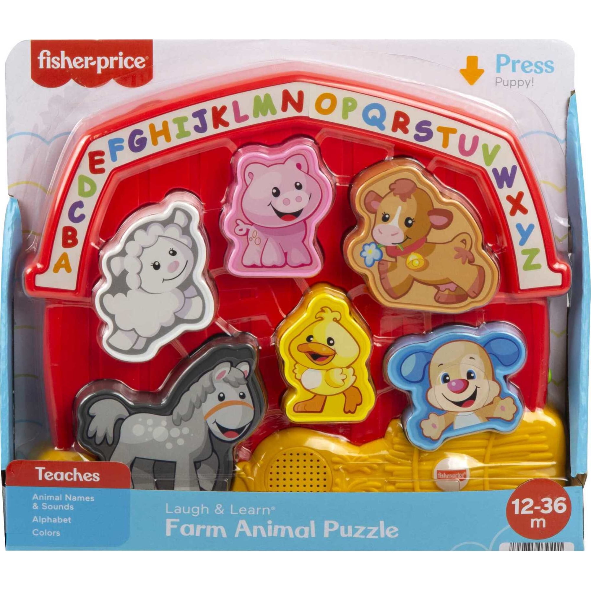 Fisher Price Farm Animals Toys