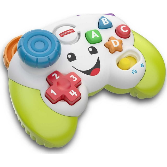 Fisher-Price Laugh & Learn Game & Learn Controller, Ages 6 to 36 Months