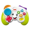 thumbnail image 1 of Fisher-Price Laugh & Learn Game & Learn Controller Musical Baby Toy with Lights, Green, 1 of 6