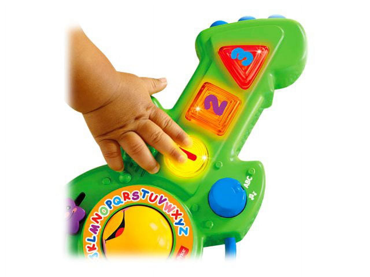 Fisher Price Laugh Learn Jam Learn Toy guitar