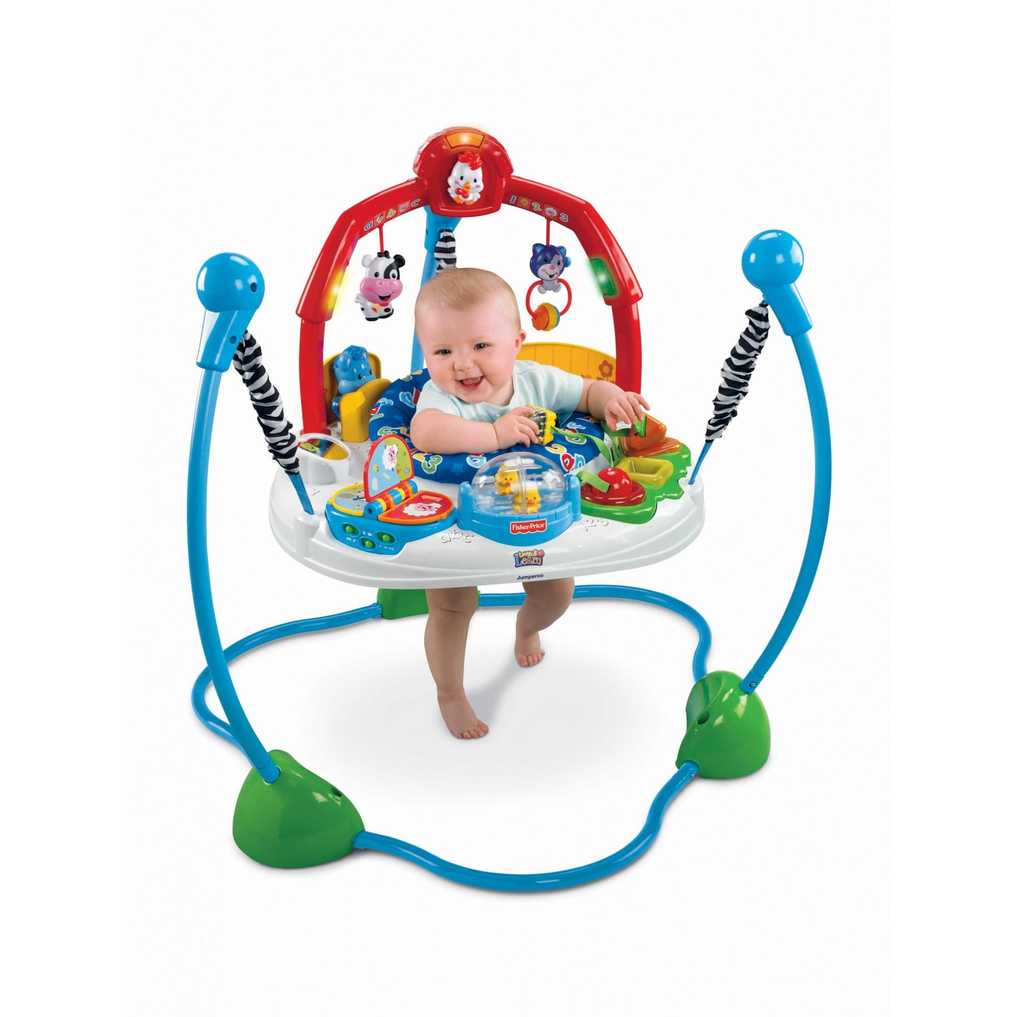Walmart baby sales jumper fisher price