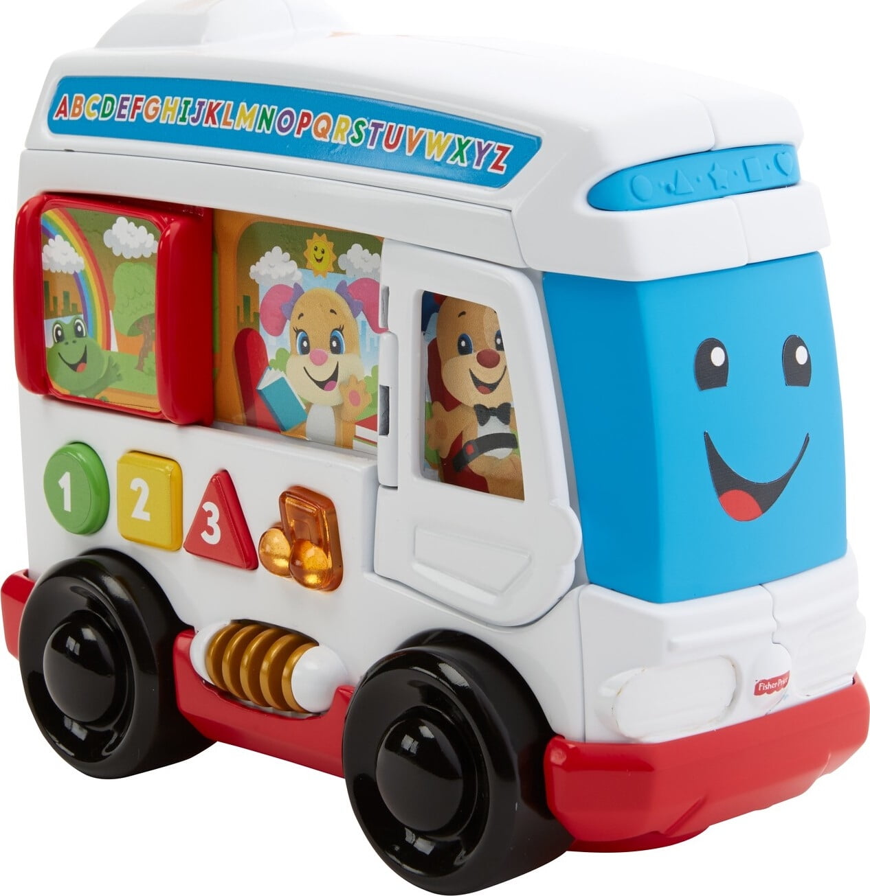Fisher price laugh and clearance learn around the town