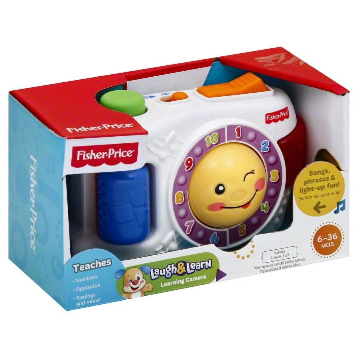 FisherPrice Laugh & Learn Learning Camera