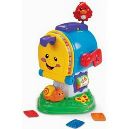 Fisher-Price Laugh & Learn Learning Letters Mailbox