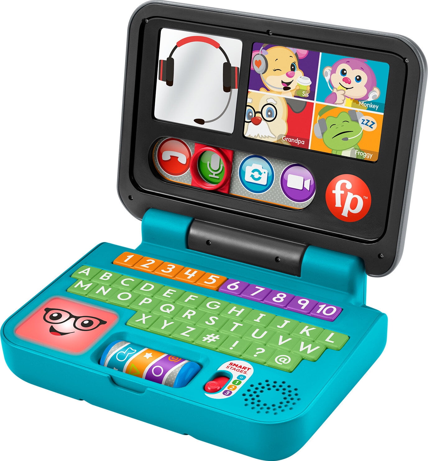 Vtech My Little Laptop blue computer gift present