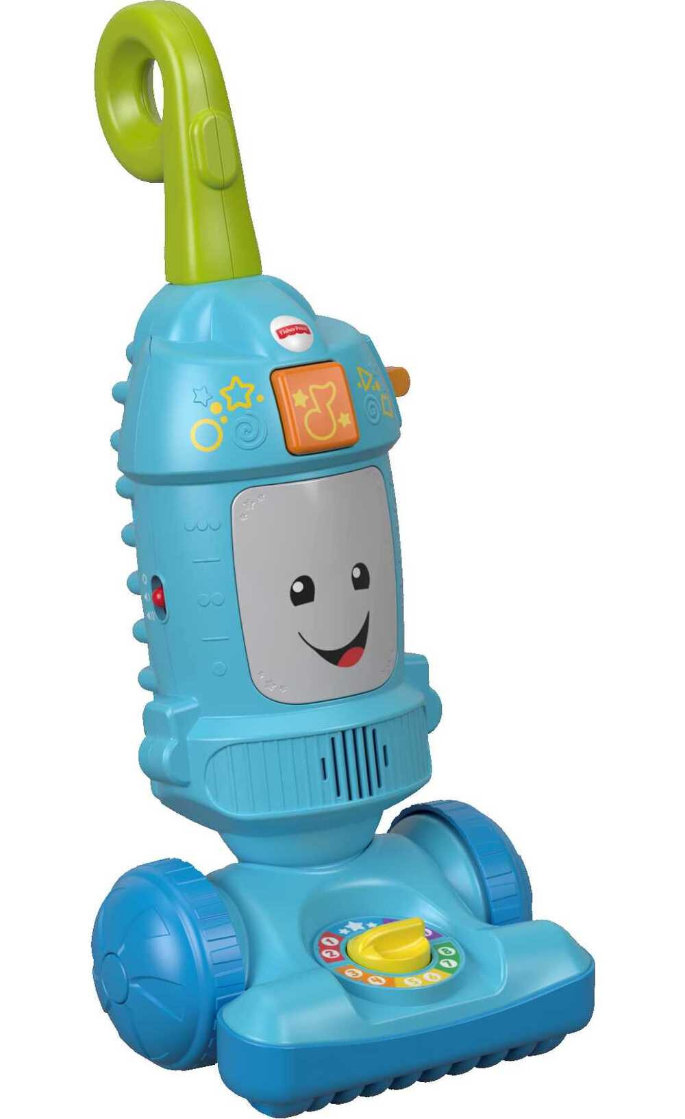 Fisher-Price Laugh & Learn Light-Up Learning Vacuum Electronic Toddler Push Toy - image 1 of 6