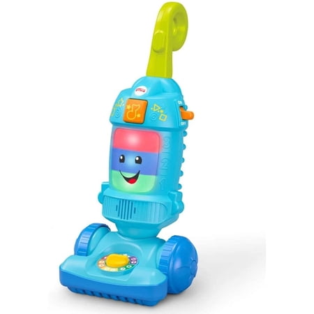 Fisher-Price Laugh & Learn Light-up Learning Vacuum for Kids Electronic Learning Systems