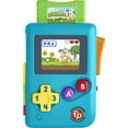 thumbnail image 1 of Fisher-Price Laugh & Learn Lil’ Gamer Pretend Video Game Learning Toy for Infants & Toddlers, 1 of 7