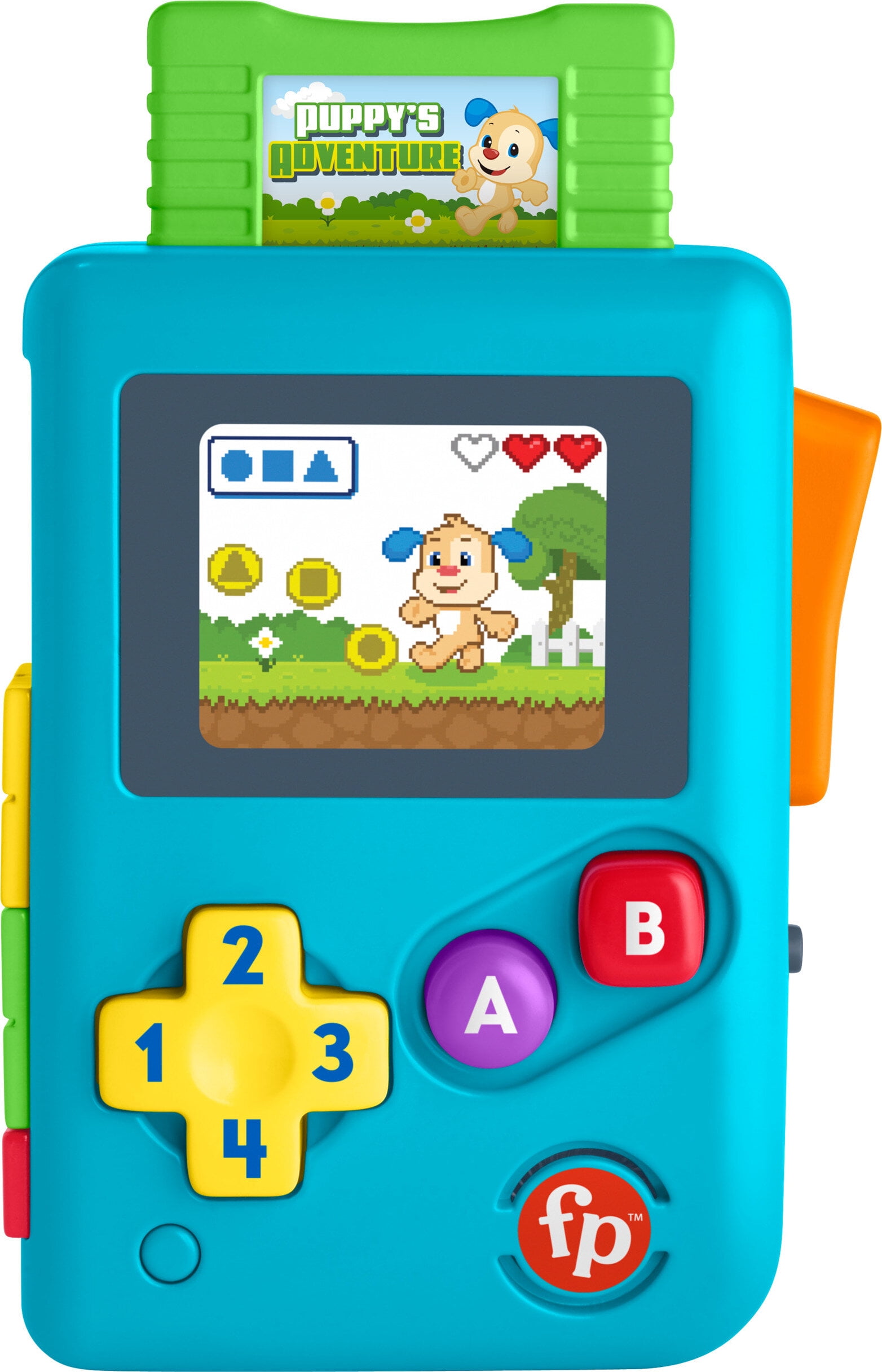 Fisher-Price Laugh & Learn Stream & Learn Remote Electronic